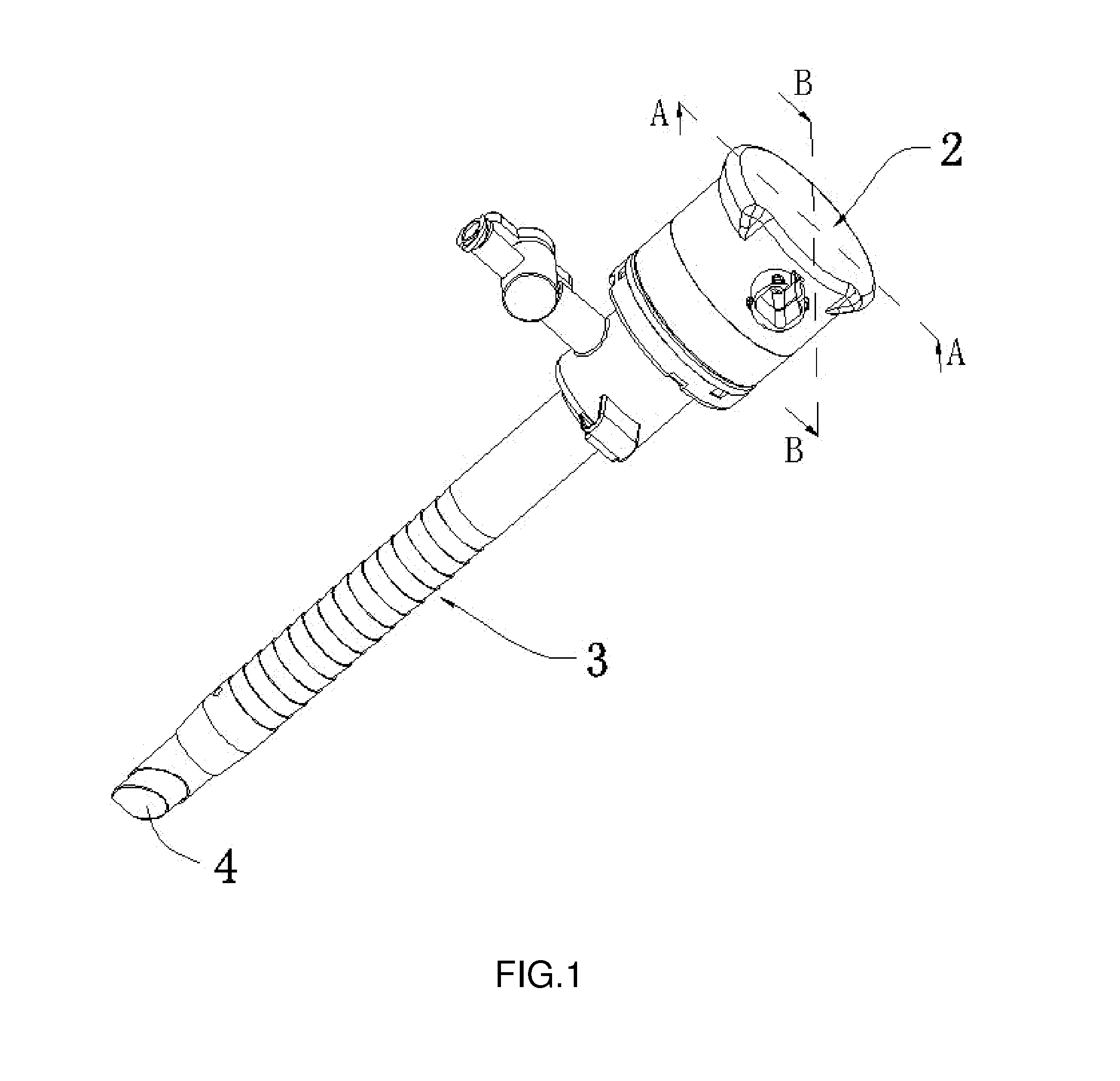 Method for manufacturing visible puncture outfit for disposable laparoscope and puncture outfit using the method