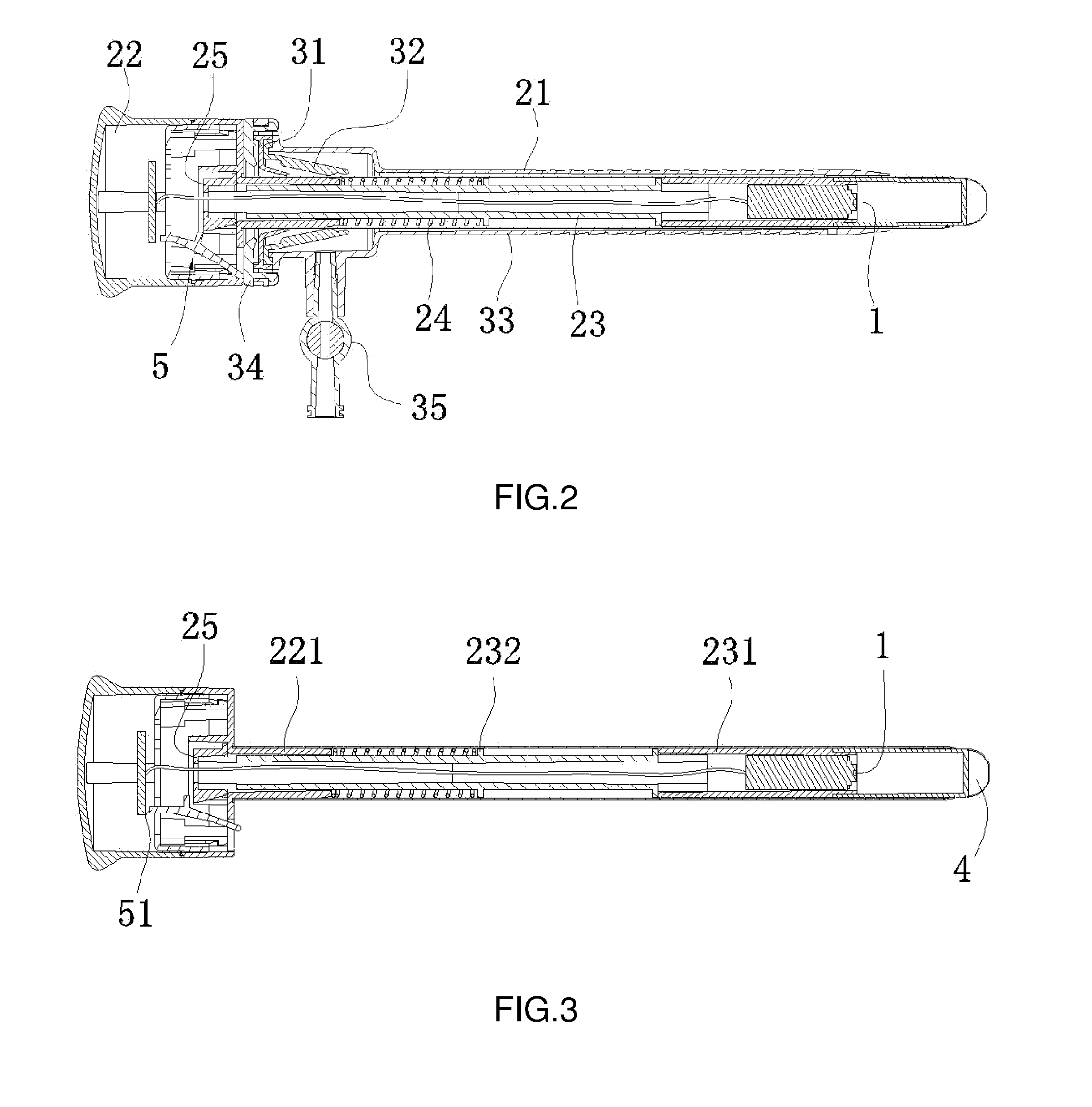 Method for manufacturing visible puncture outfit for disposable laparoscope and puncture outfit using the method