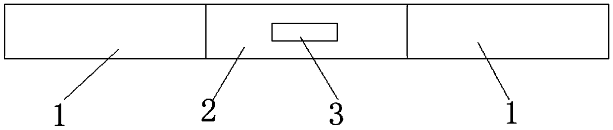 High-temperature super heavy oil pipeline magnetic flux leakage internal detection method and device