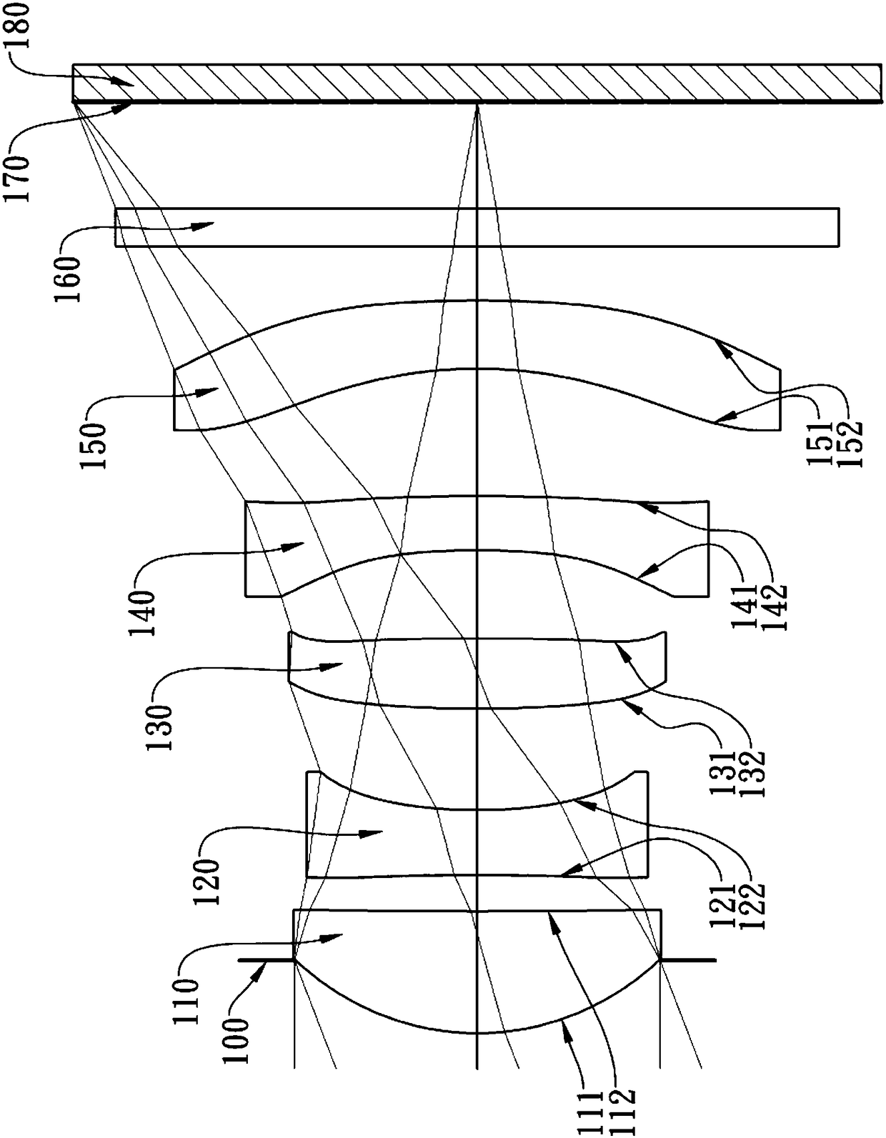 Imaging lens system, imaging device and electronic device