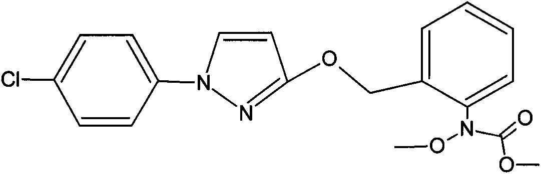 Bactericide composition containing pyraclostrobin and bromothalonil