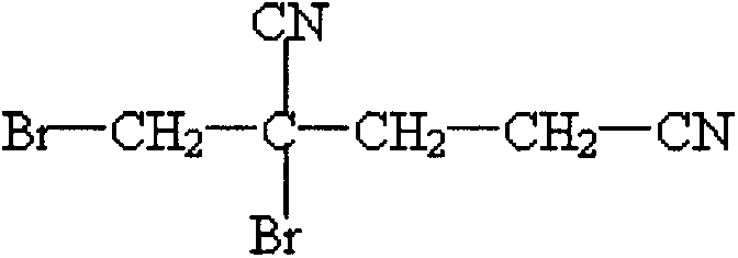 Bactericide composition containing pyraclostrobin and bromothalonil