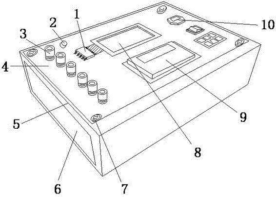 Full-automatic assembly tester for electronic transformer