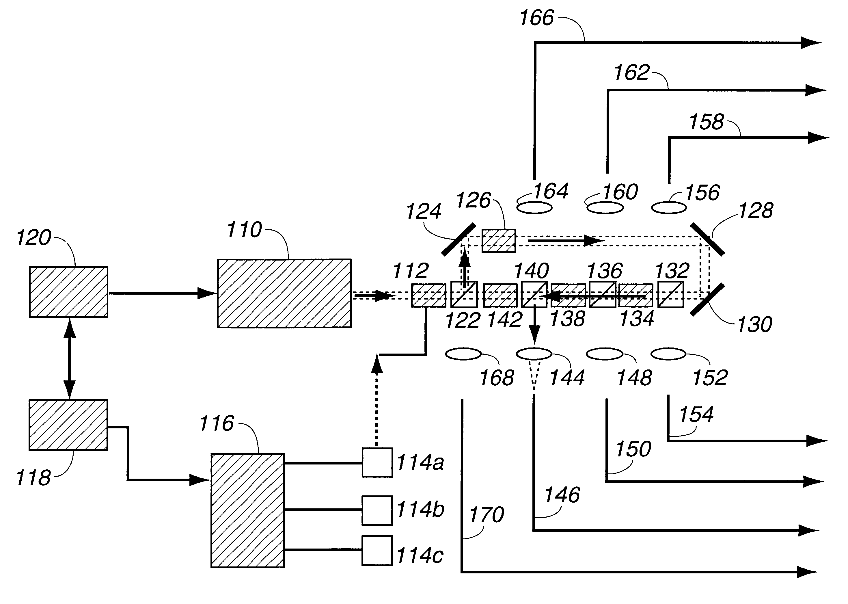 Optical fiber switch