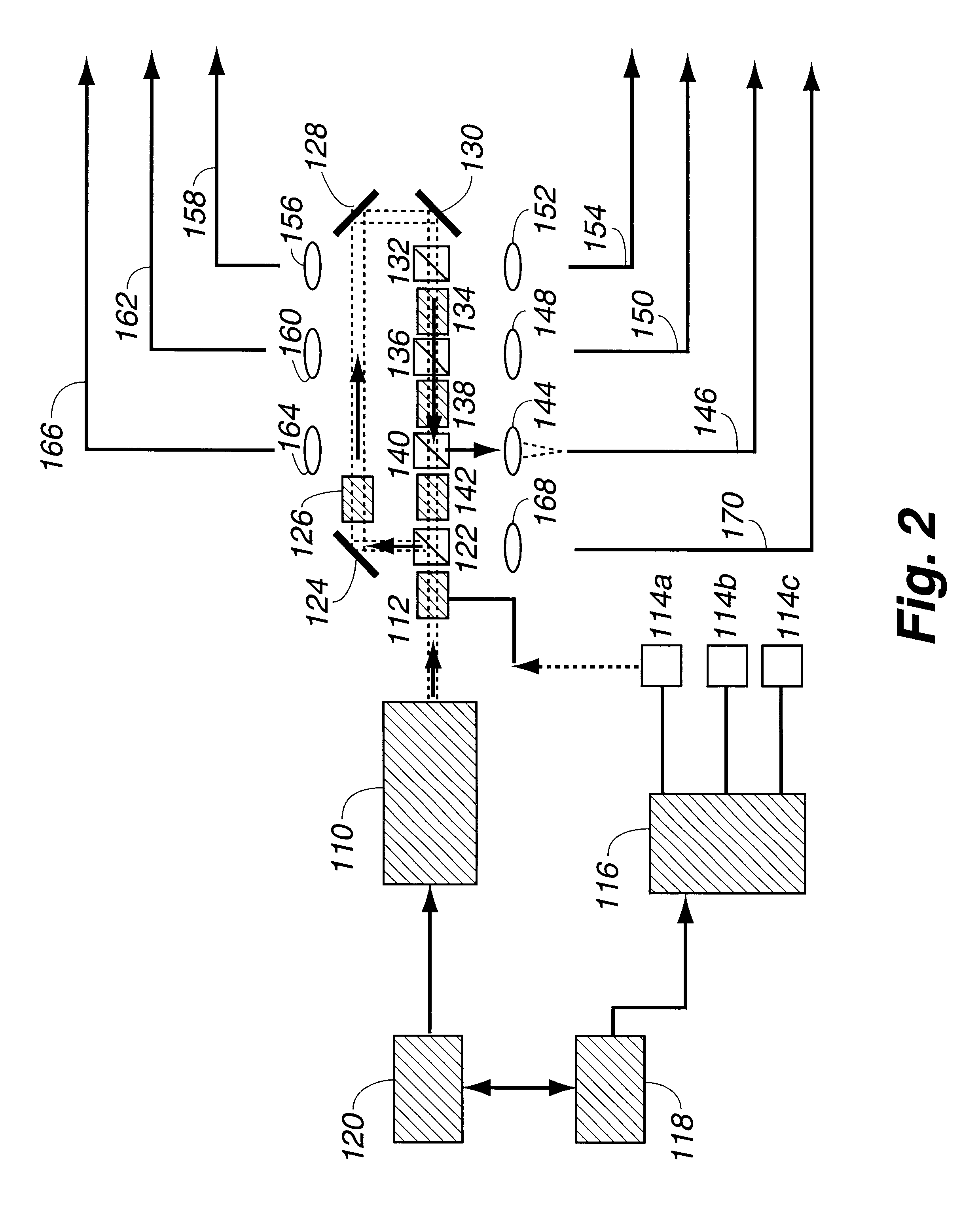 Optical fiber switch