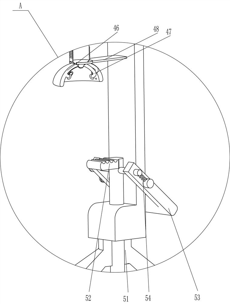 Quantitative dispensing external smearing device for department of hepatobiliary pancreatic surgery