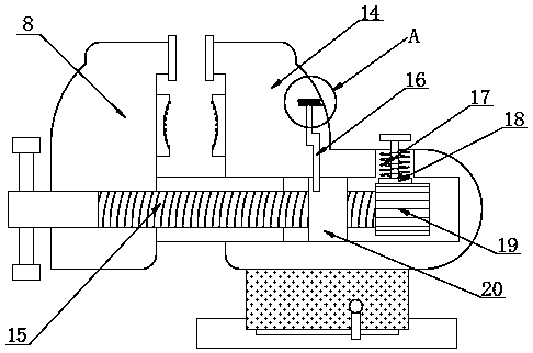 Fixture tightness adjusting device for bench worker