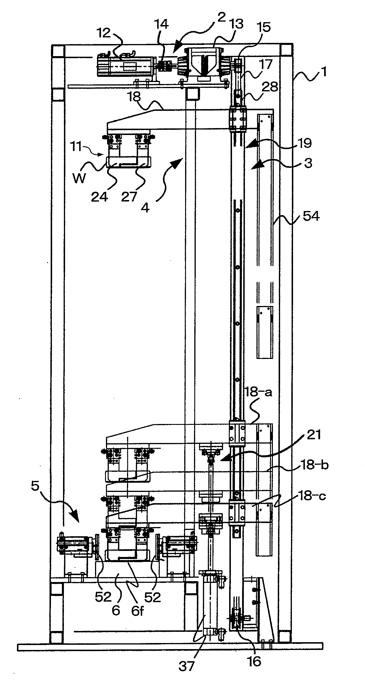 Drop test apparatus