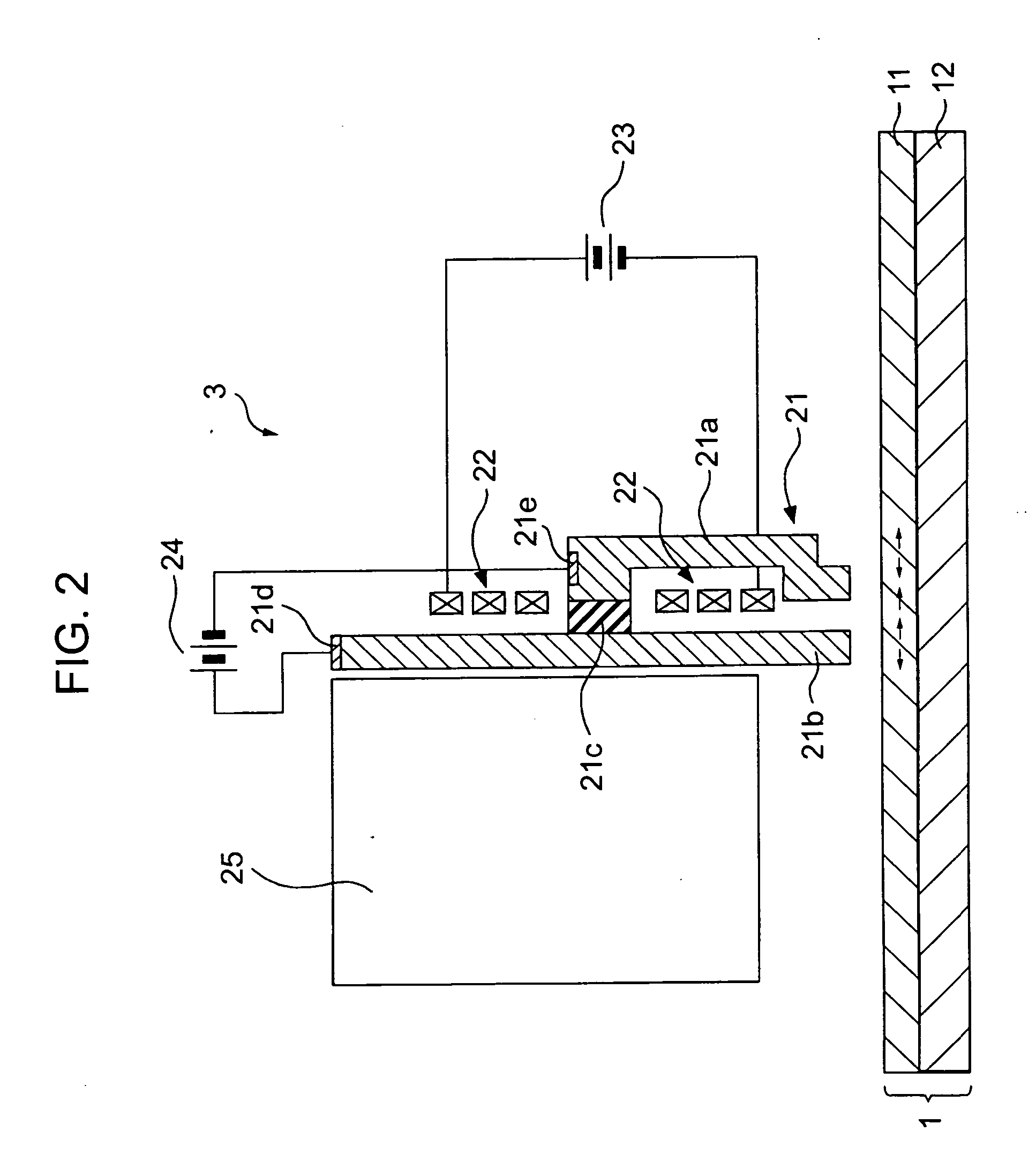 Information recording apparatus and information recording method