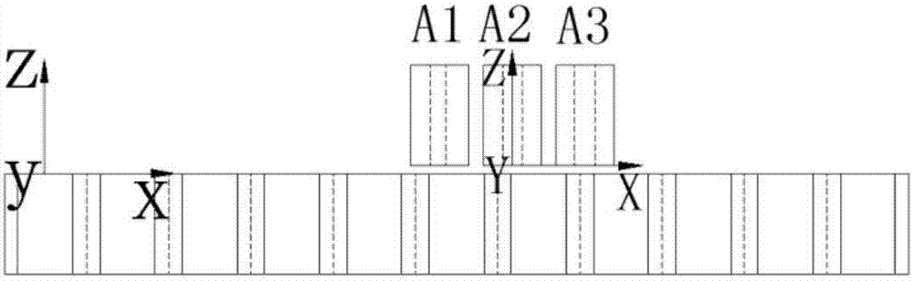 Method for smooth and steady floating and descending of moving-coil permanent magnetic planar motor, without position sensor