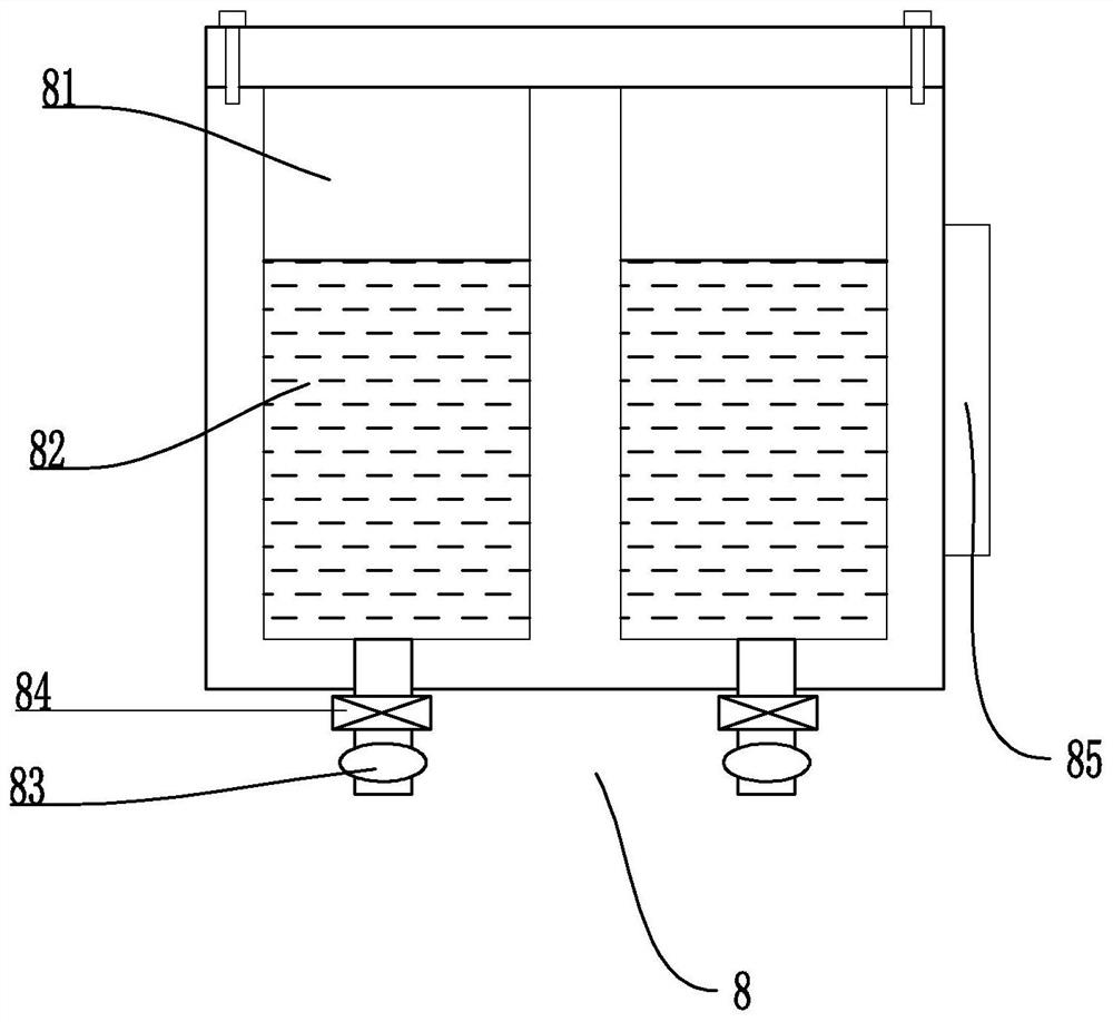 Water storage tank