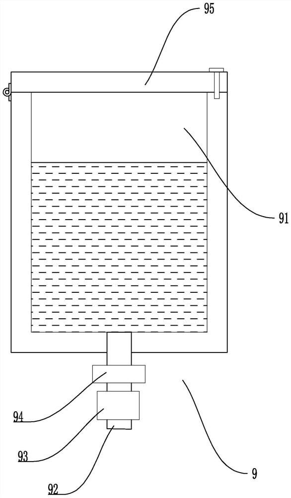 Water storage tank