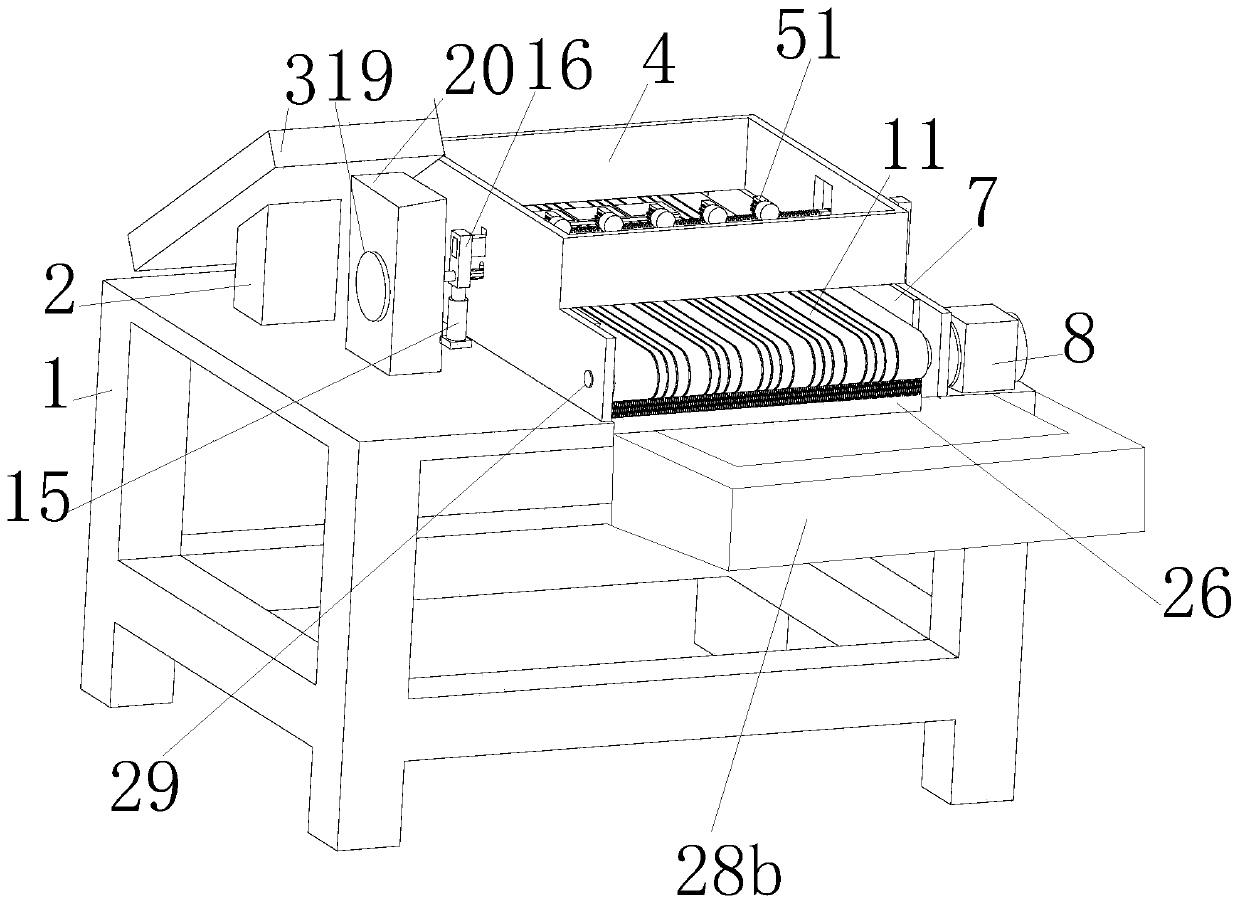 Novel cutting device for chip light-emitting diode