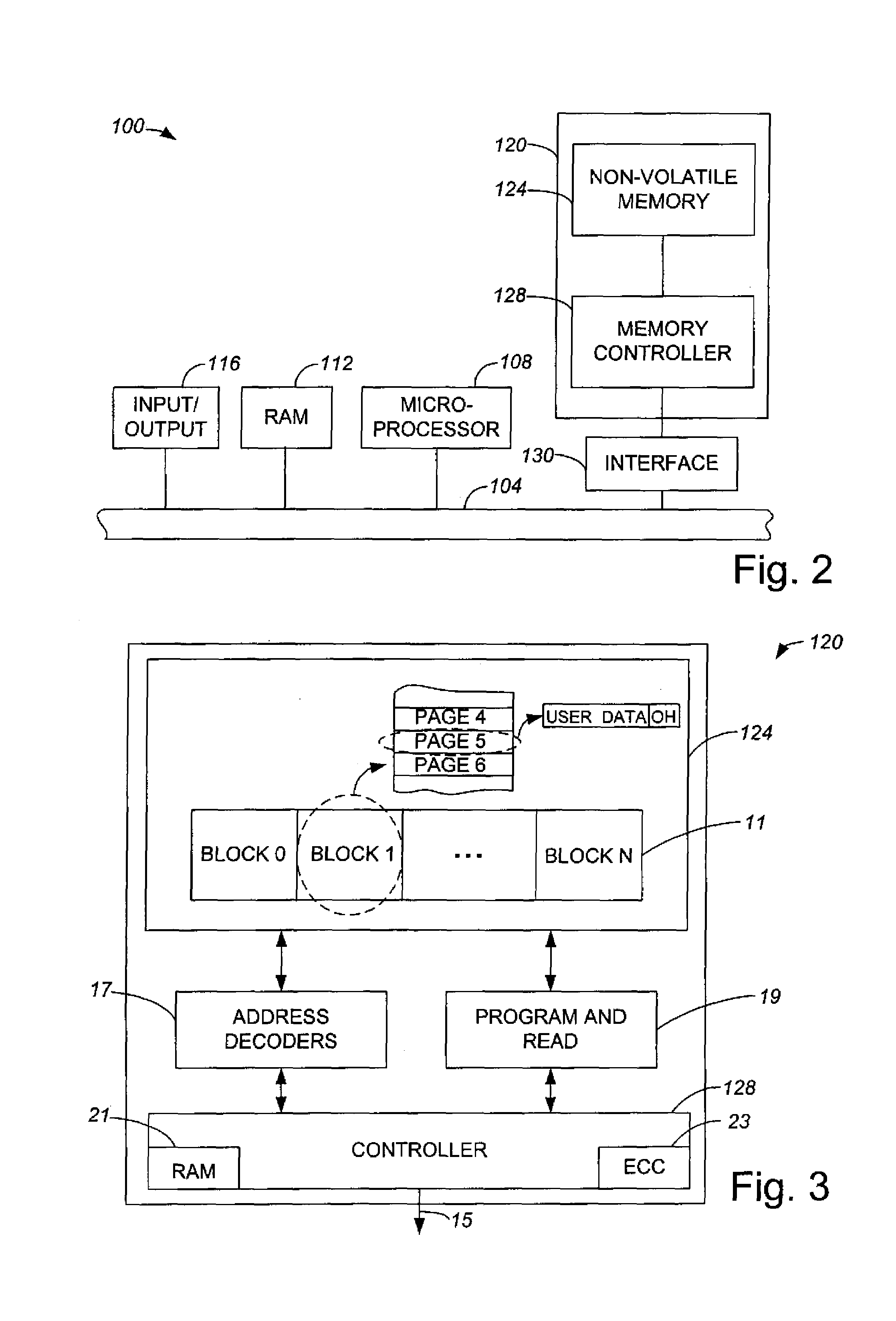 Method and apparatus for resolving physical blocks associated with a common logical block