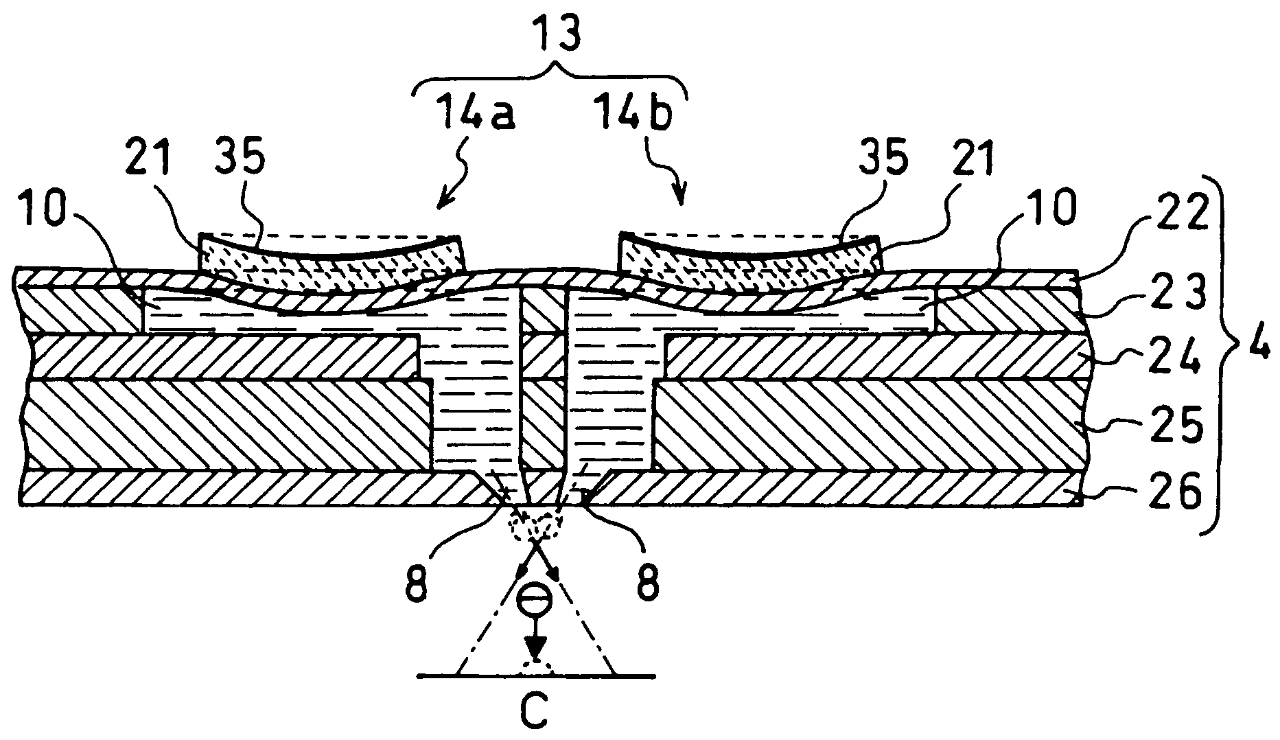 Droplet ejection device