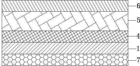 Flame-retardant wall cloth fabric with shape memory function