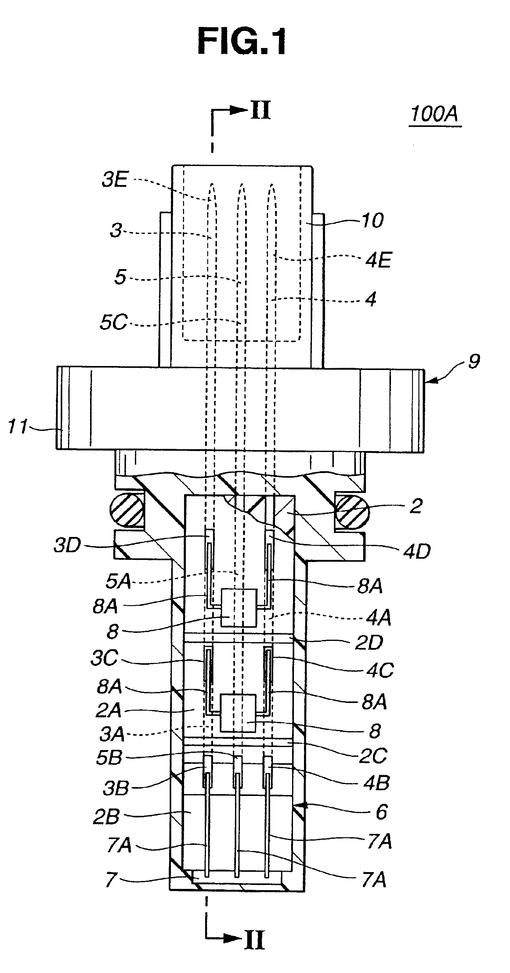 Rotation detecting device and method of producing same