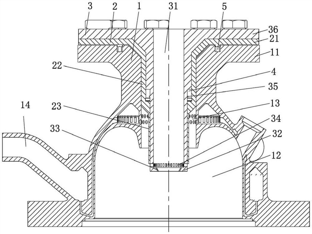 Pintle injector achieving head cooling through jet flow self-impact type membrane