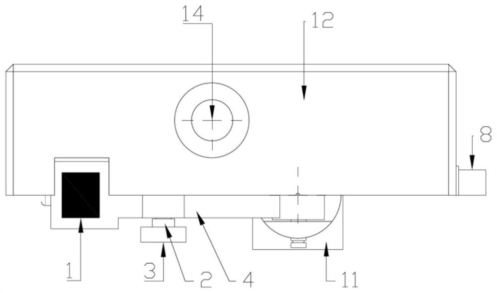 A generator rotor insulation monitoring brush device