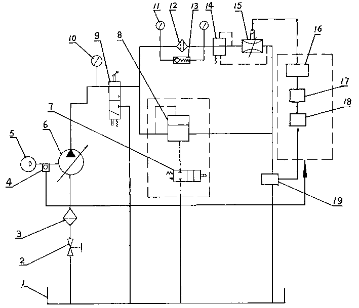 Hydraulic arrester with capabilities of speed adjustment and soft braking