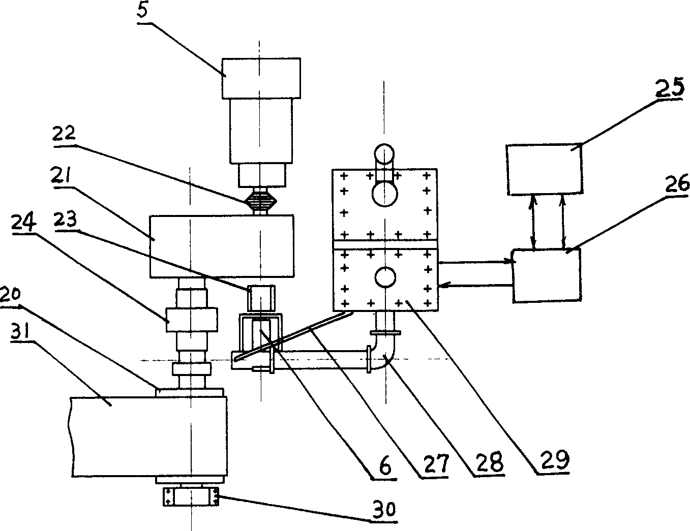 Hydraulic arrester with capabilities of speed adjustment and soft braking