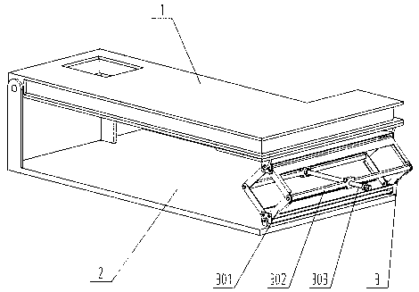 Mixing device for agricultural microbial fertilizer production