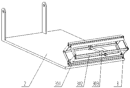 Mixing device for agricultural microbial fertilizer production