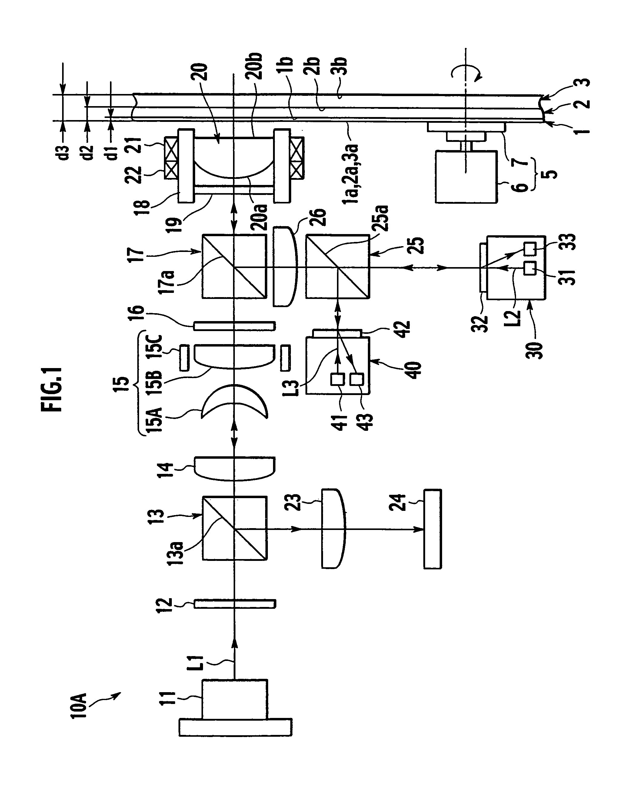 Optical pickup device