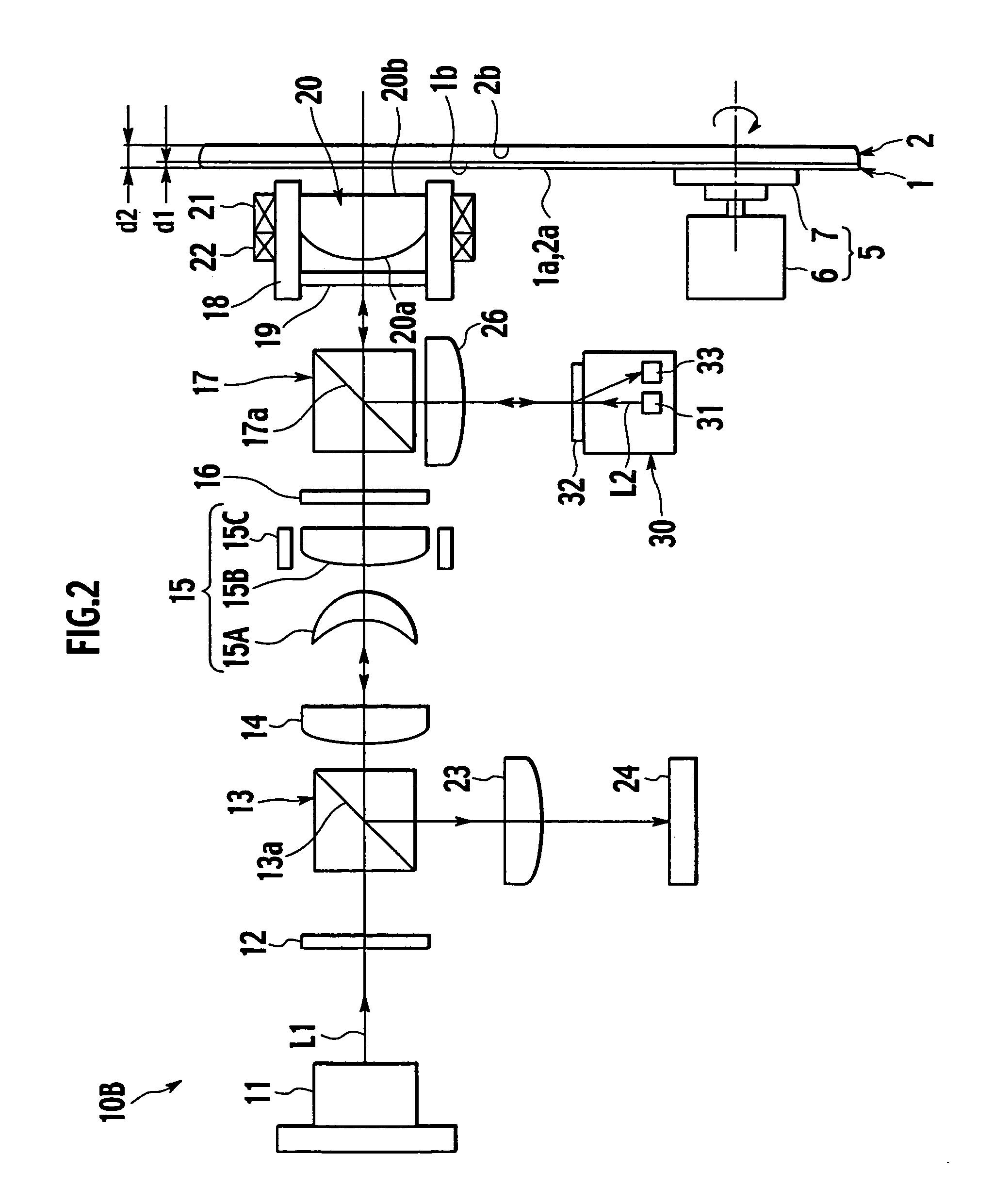 Optical pickup device