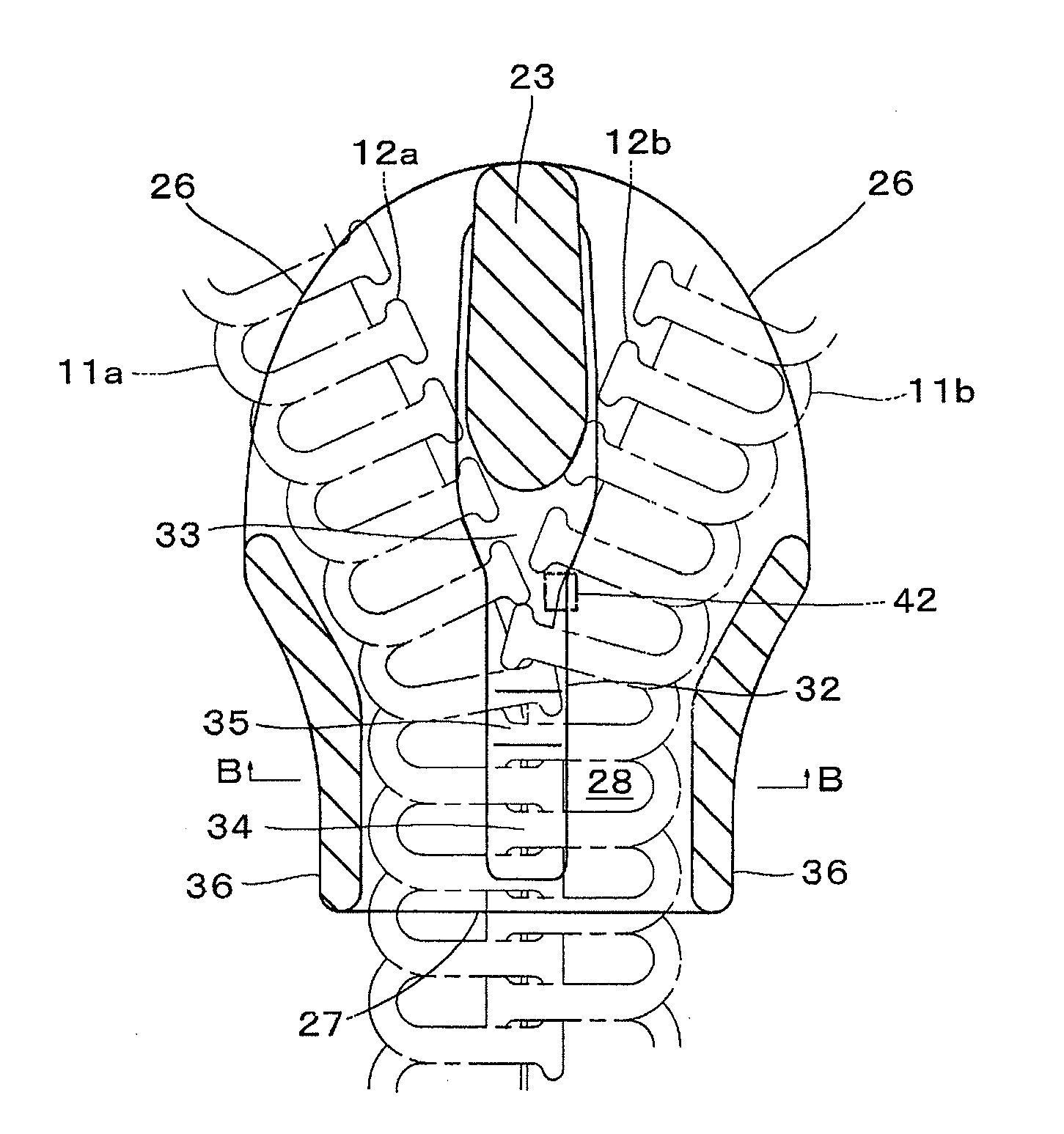 Slide Fastener and Slider for Slide Fastener