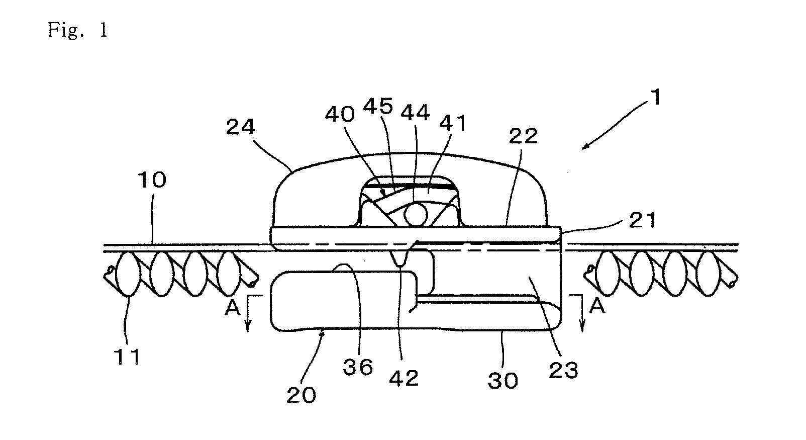 Slide Fastener and Slider for Slide Fastener