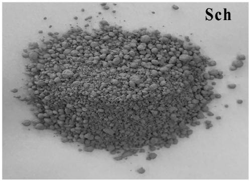 Synthesis method and application of Schwieterman stone