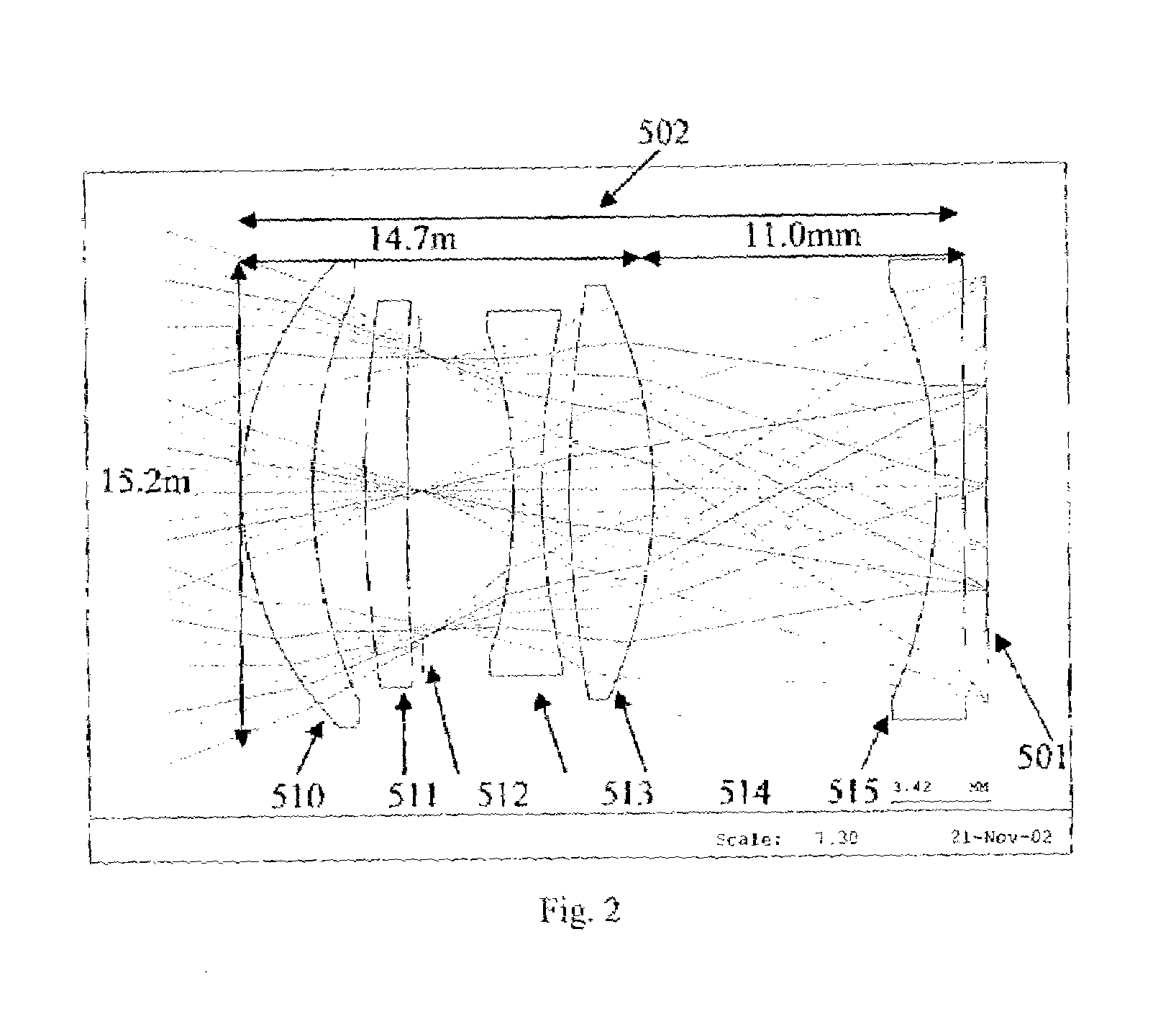 Head-mounted display by integration of phase-conjugate material