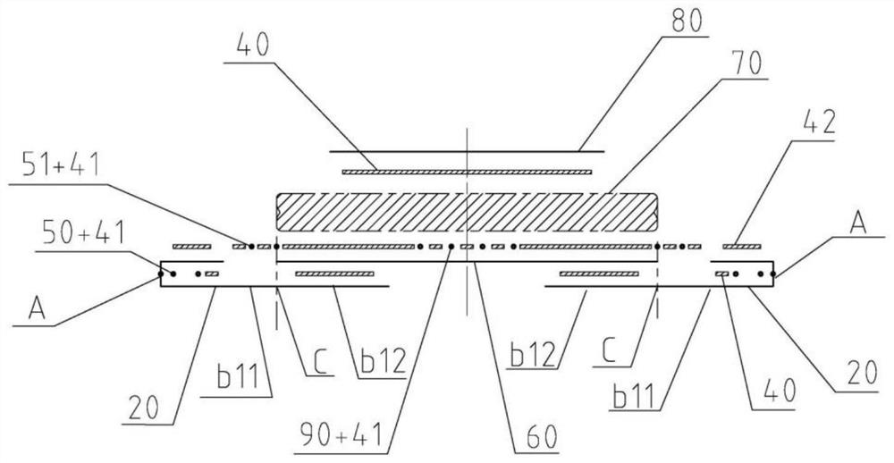 Sanitary product with three-dimensional leak-proof enclosure and manufacturing method thereof