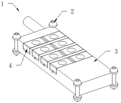 Electrical brake control device of coal mining machine