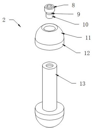 Electrical brake control device of coal mining machine