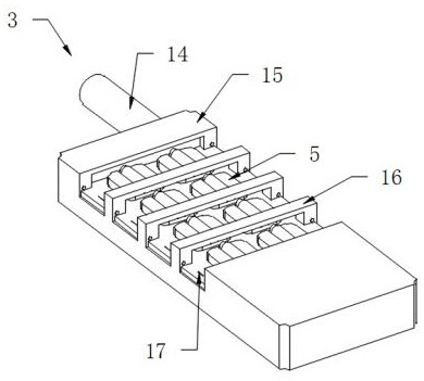 Electrical brake control device of coal mining machine