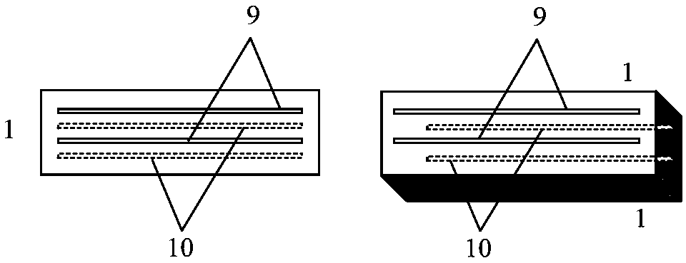 Microstructure mixer for high-viscosity fluid mixing