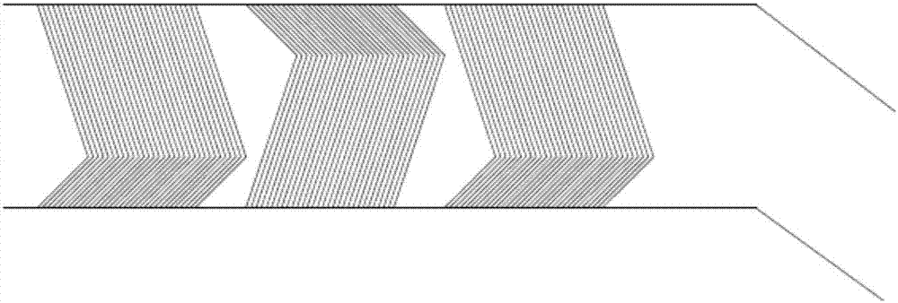 Microfluid system used for detecting circulating tumor cells (CTCs) of esophageal squamous cell carcinoma, and application thereof