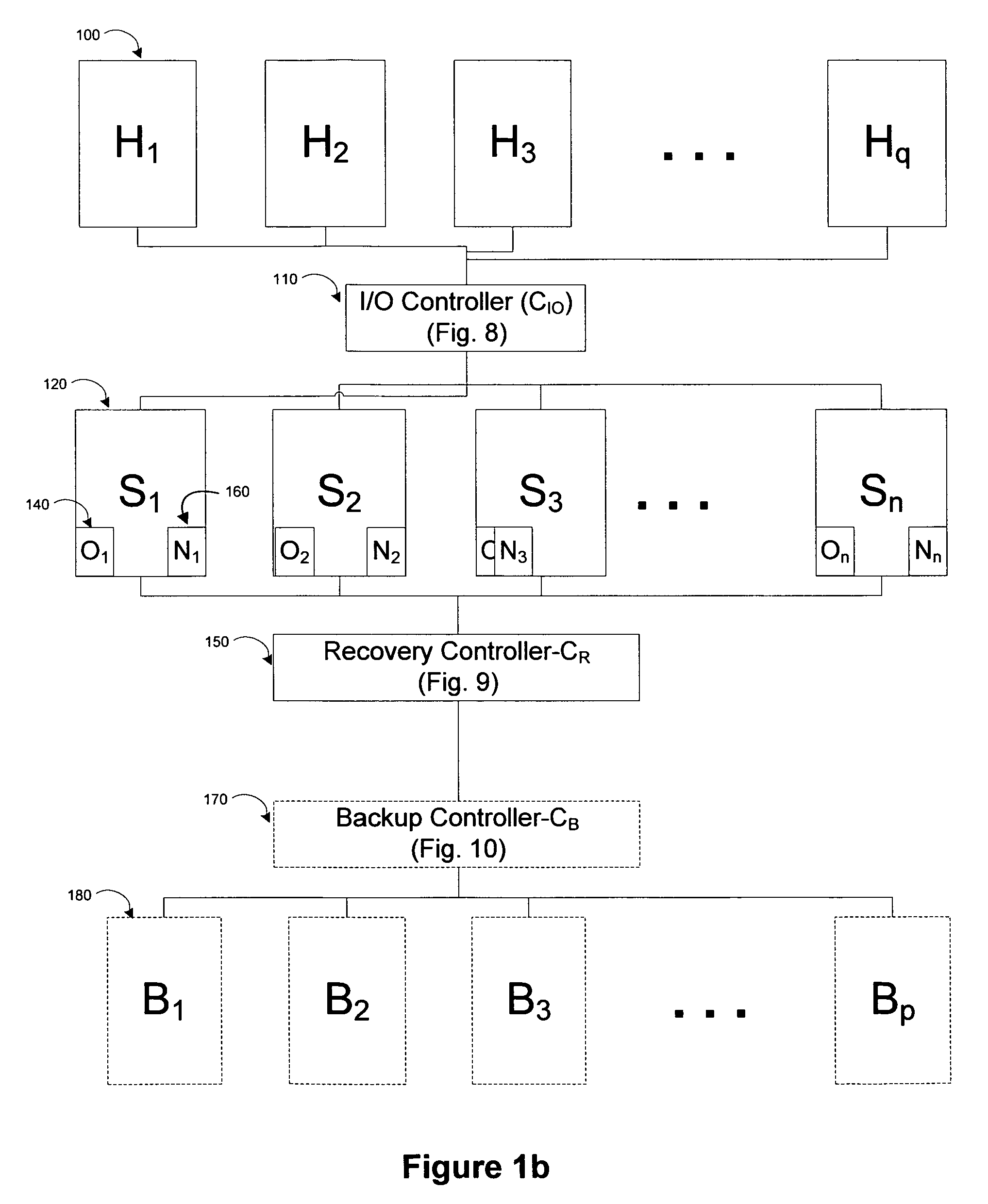 System and methods for RAID writing and asynchronous parity computation