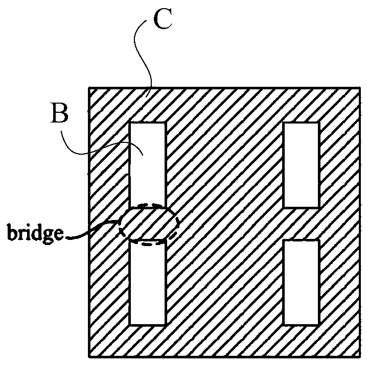 Pixel arrangement structure, display panel and display device