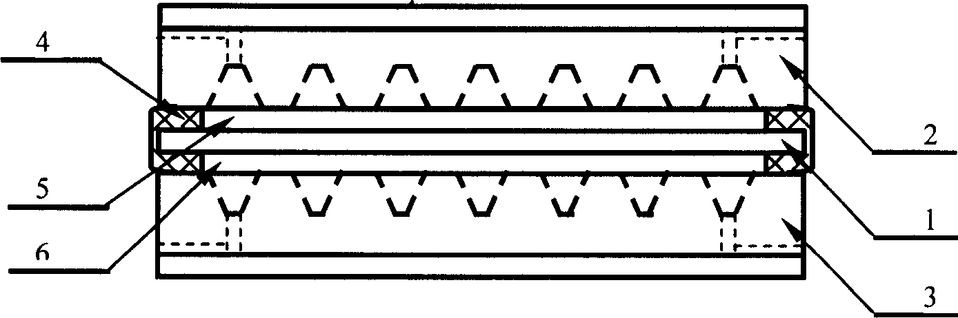 Method for manufacturing minitype liquid methanol fuel cell