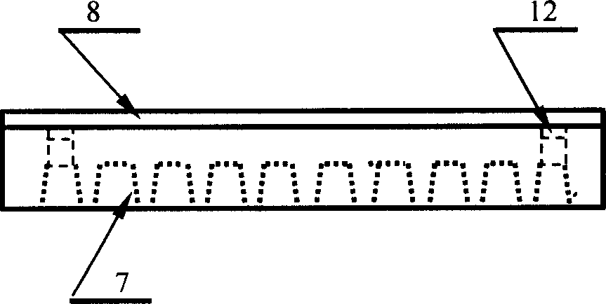 Method for manufacturing minitype liquid methanol fuel cell