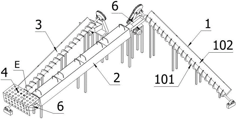 Steel ball temperature inoculation device