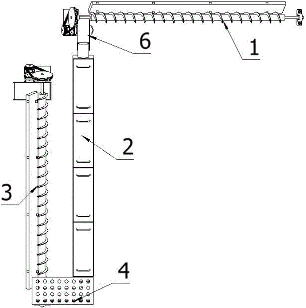 Steel ball temperature inoculation device