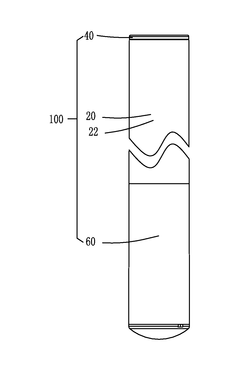 Atomization temperature controllable electronic cigarette