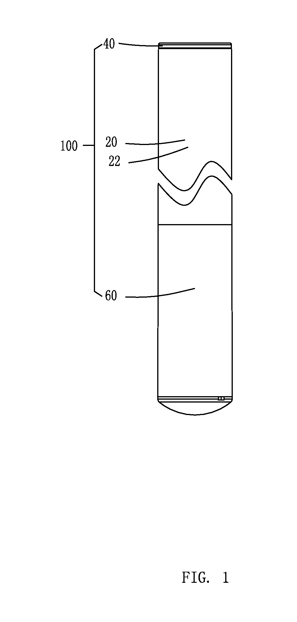 Atomization temperature controllable electronic cigarette