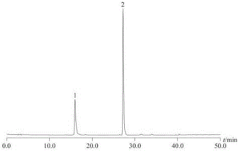 Detection method of compound Houttuynia cordata syrup