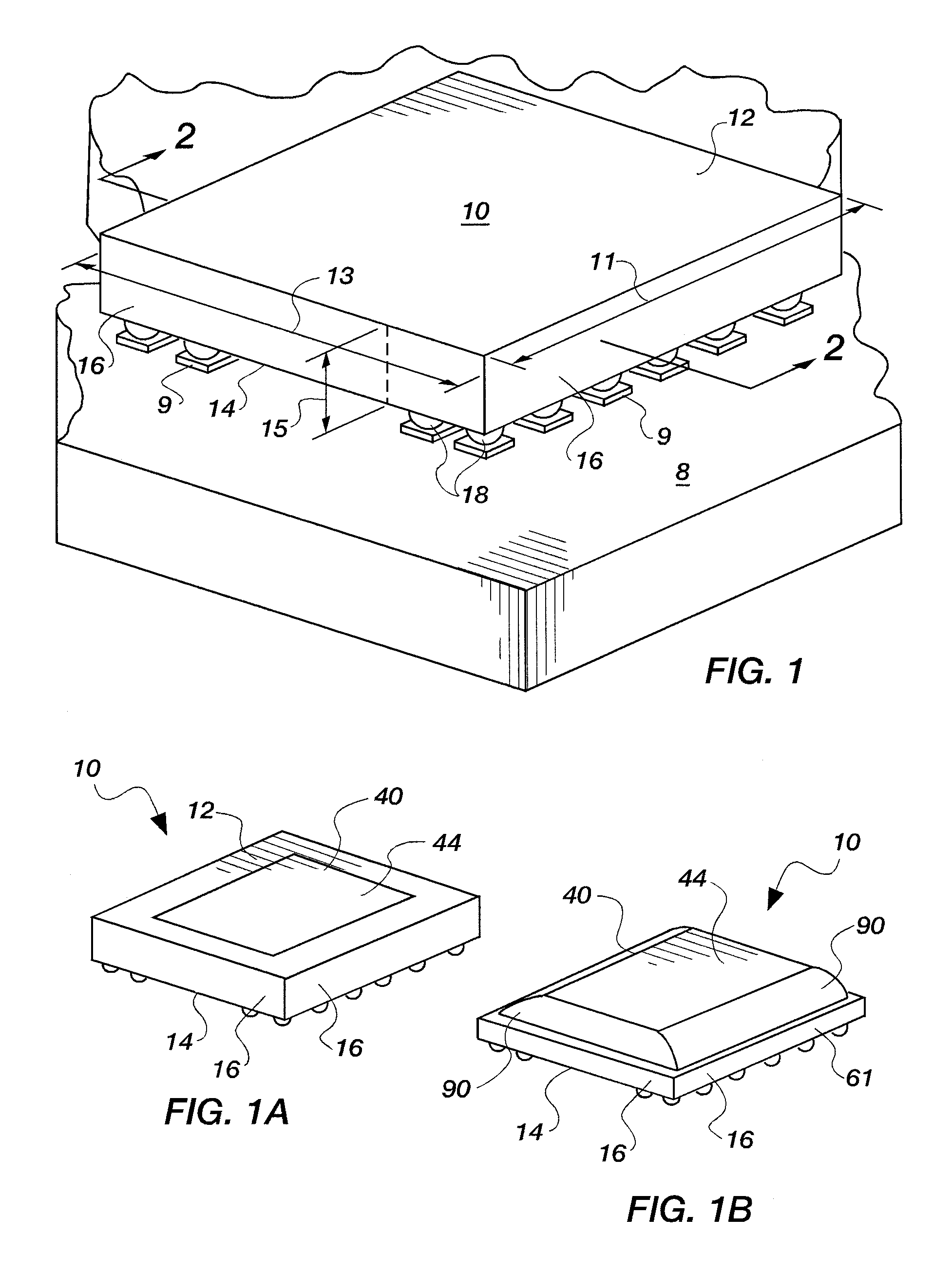 Semiconductor device assemblies and packages including multiple semiconductor device components