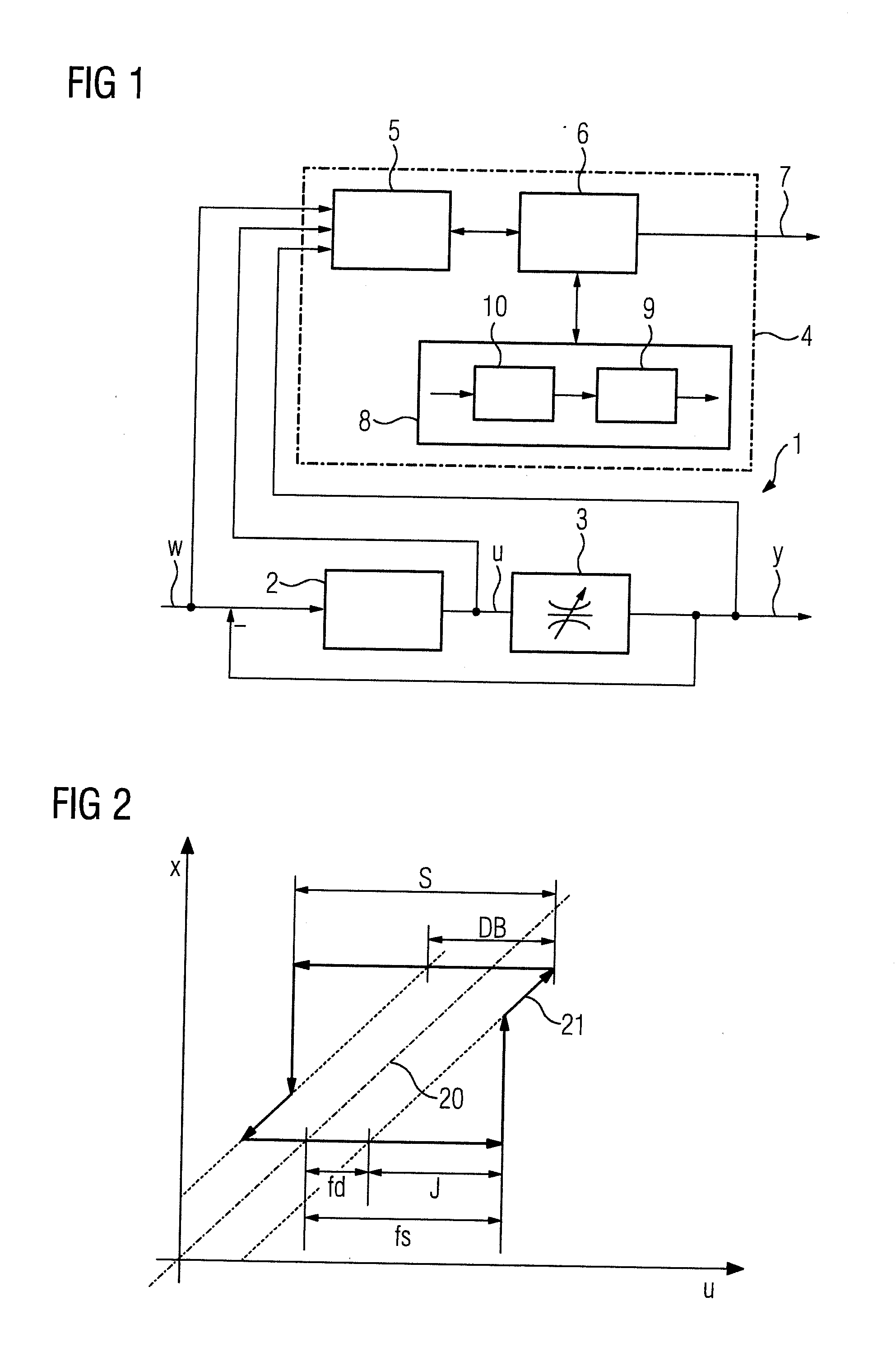 Diagnostic Device and Method for Monitoring the Operation of a Control Loop